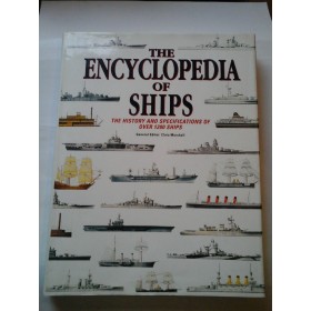 THE ENCYCLOPEDIA OF SHIPS - Chris Marshall (Enciclopedia vapoarelor) - album